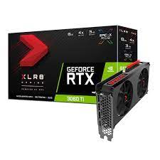 PNY GEFORCE RTX 3060 TI 8GB XLR8 DUAL FAN (LHR)